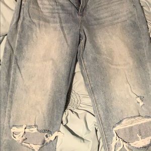 mom jeans size 14xlong